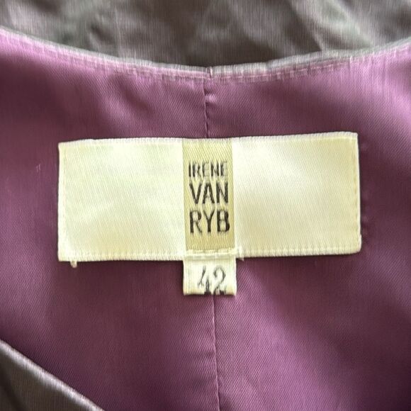 Irene Van Ryn dress & cape - Picture 10 of 11